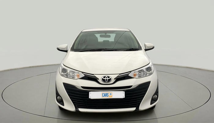 2018 Toyota YARIS G MT, Petrol, Manual, 83,015 km, Front