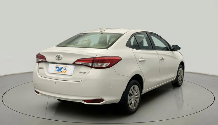 2018 Toyota YARIS G MT, Petrol, Manual, 83,015 km, Right Back Diagonal