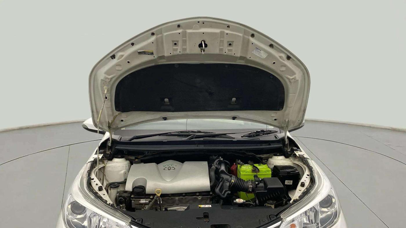 2018 Toyota YARIS G MT, Petrol, Manual, 83,047 km, Open Bonet