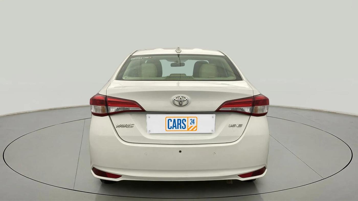 2018 Toyota YARIS G MT, Petrol, Manual, 83,047 km, Back/Rear