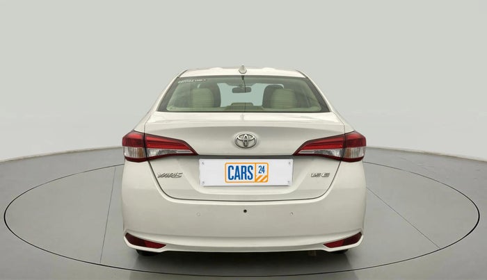 2018 Toyota YARIS G MT, Petrol, Manual, 83,015 km, Back/Rear