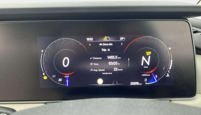 2022 Mahindra XUV700 AX 7 P MT 7 STR, Petrol, Manual, 25,833 km, Odometer Image
