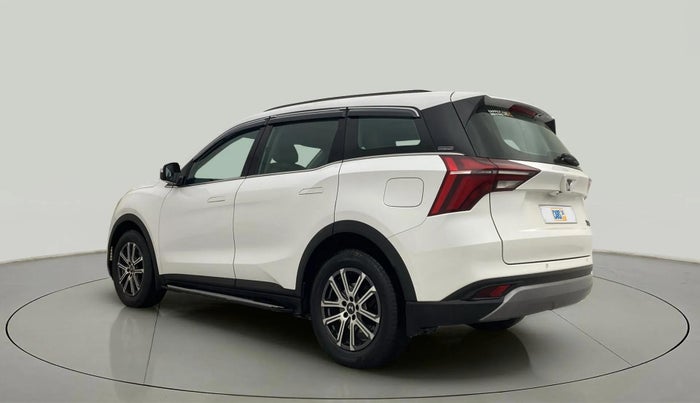 2022 Mahindra XUV700 AX 7 P MT 7 STR, Petrol, Manual, 25,833 km, Left Back Diagonal