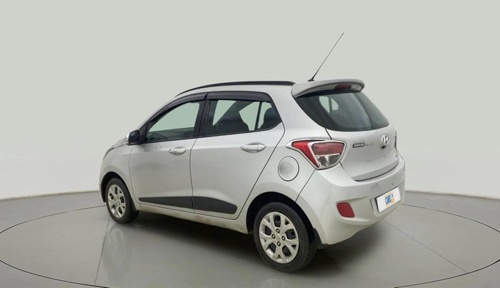 2016 Hyundai Grand i10 SPORTZ 1.2 KAPPA VTVT, Petrol, Manual, 47,592 km, Left Back Diagonal