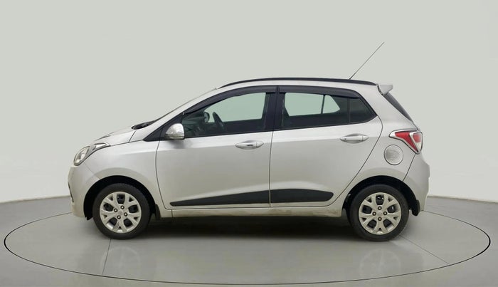 2016 Hyundai Grand i10 SPORTZ 1.2 KAPPA VTVT, Petrol, Manual, 47,592 km, Left Side