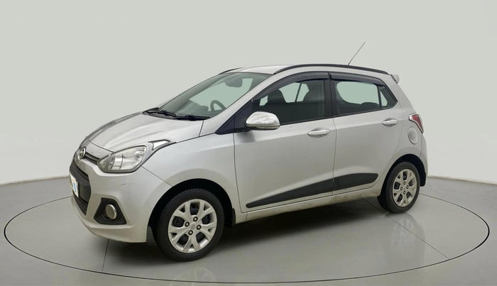 2016 Hyundai Grand i10 SPORTZ 1.2 KAPPA VTVT, Petrol, Manual, 47,592 km, Left Front Diagonal