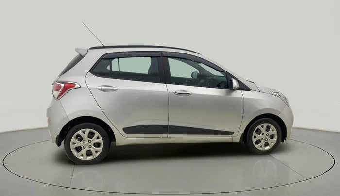 2016 Hyundai Grand i10 SPORTZ 1.2 KAPPA VTVT, Petrol, Manual, 47,592 km, Right Side View