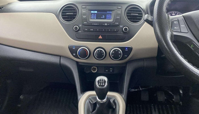 2016 Hyundai Grand i10 SPORTZ 1.2 KAPPA VTVT, Petrol, Manual, 47,592 km, Air Conditioner