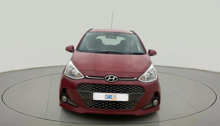 2017 Hyundai Grand i10 SPORTZ (O) 1.2 KAPPA VTVT, Petrol, Manual, 43,950 km, Front