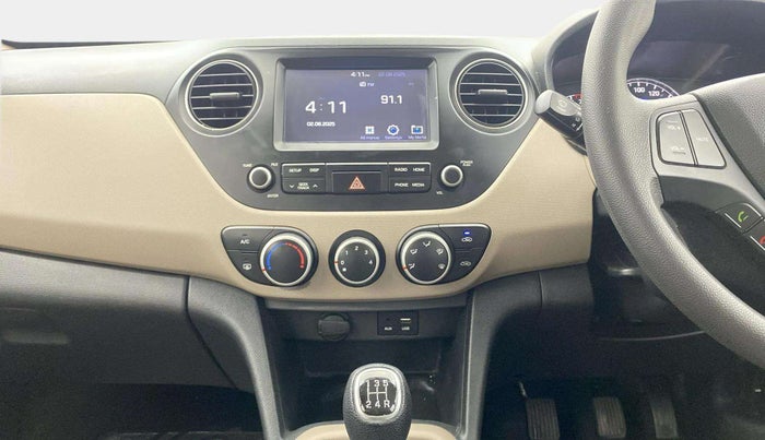2017 Hyundai Grand i10 SPORTZ (O) 1.2 KAPPA VTVT, Petrol, Manual, 43,950 km, Air Conditioner