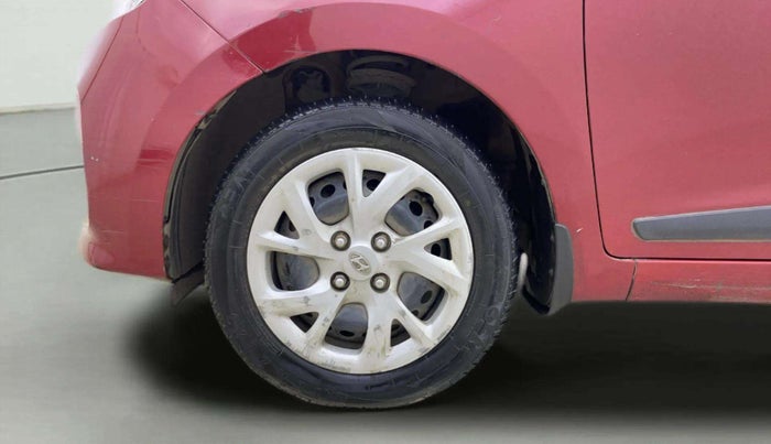 2017 Hyundai Grand i10 SPORTZ (O) 1.2 KAPPA VTVT, Petrol, Manual, 43,950 km, Left Front Wheel