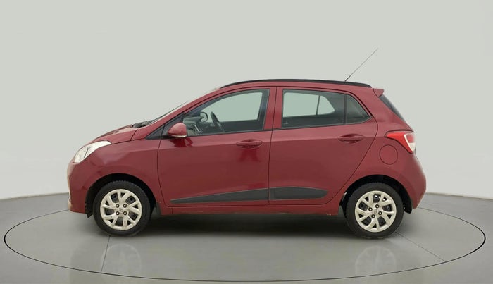 2017 Hyundai Grand i10 SPORTZ (O) 1.2 KAPPA VTVT, Petrol, Manual, 43,950 km, Left Side