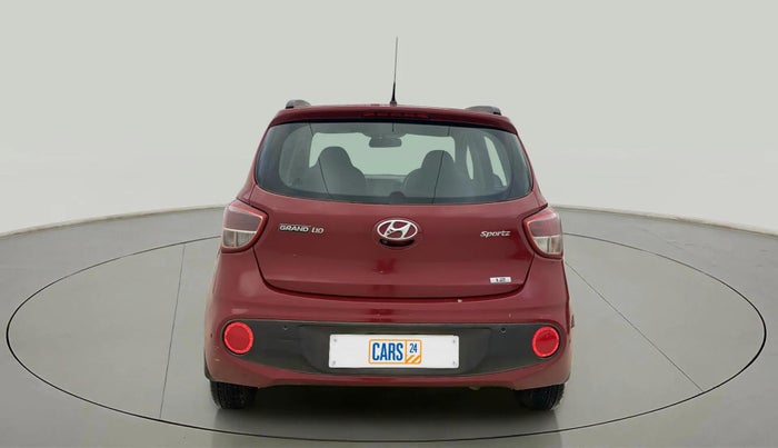 2017 Hyundai Grand i10 SPORTZ (O) 1.2 KAPPA VTVT, Petrol, Manual, 43,950 km, Back/Rear
