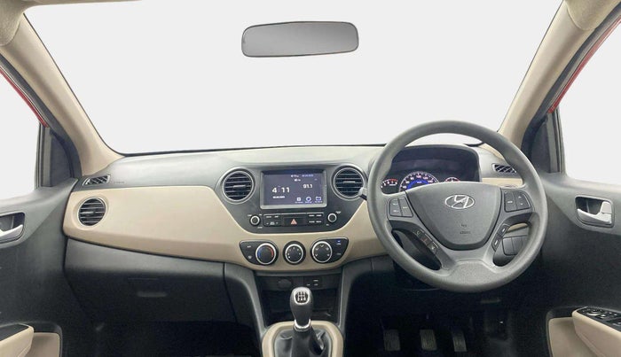 2017 Hyundai Grand i10 SPORTZ (O) 1.2 KAPPA VTVT, Petrol, Manual, 43,950 km, Dashboard