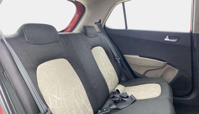 2017 Hyundai Grand i10 SPORTZ (O) 1.2 KAPPA VTVT, Petrol, Manual, 43,950 km, Right Side Rear Door Cabin