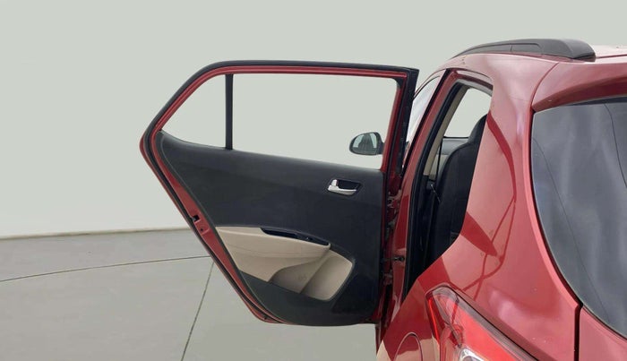 2017 Hyundai Grand i10 SPORTZ (O) 1.2 KAPPA VTVT, Petrol, Manual, 43,950 km, LHS Rear Door