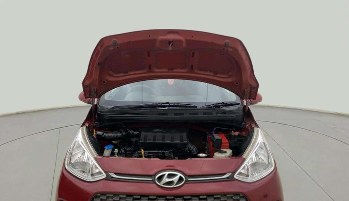 2017 Hyundai Grand i10 SPORTZ (O) 1.2 KAPPA VTVT, Petrol, Manual, 43,950 km, Open Bonet