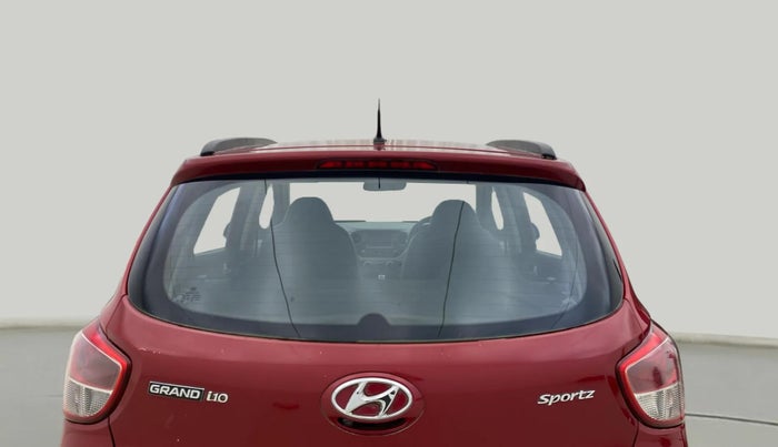 2017 Hyundai Grand i10 SPORTZ (O) 1.2 KAPPA VTVT, Petrol, Manual, 43,950 km, Rear Windshield