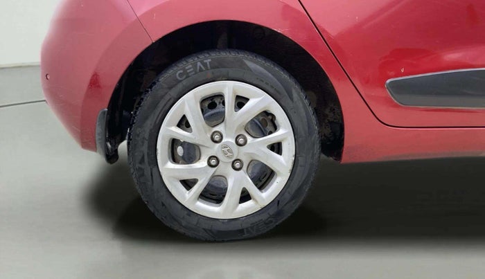 2017 Hyundai Grand i10 SPORTZ (O) 1.2 KAPPA VTVT, Petrol, Manual, 43,950 km, Right Rear Wheel