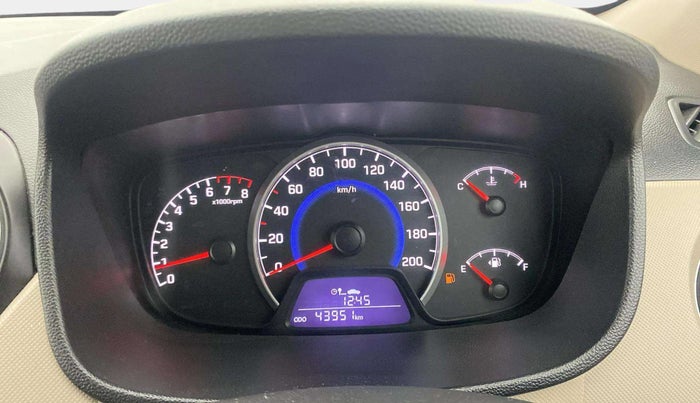 2017 Hyundai Grand i10 SPORTZ (O) 1.2 KAPPA VTVT, Petrol, Manual, 43,950 km, Odometer Image