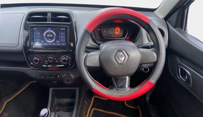2019 Renault Kwid RXT 0.8 (O), Petrol, Manual, 63,315 km, Steering Wheel Close Up