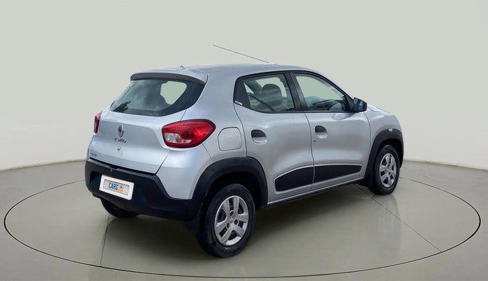 2019 Renault Kwid RXT 0.8 (O), Petrol, Manual, 63,315 km, Right Back Diagonal