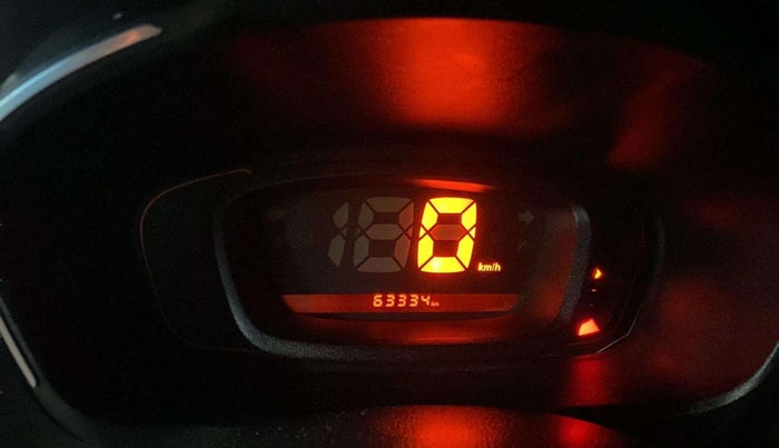 2019 Renault Kwid RXT 0.8 (O), Petrol, Manual, 63,315 km, Odometer Image