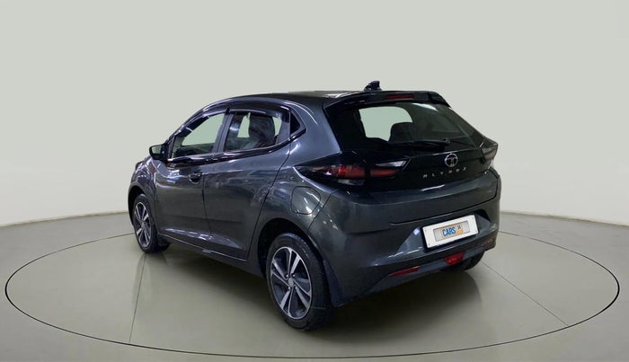 2024 Tata ALTROZ XZ PLUS O SUNROOF CNG, CNG, Manual, 1,706 km, Left Back Diagonal