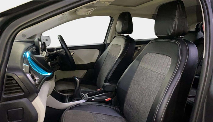 2024 Tata ALTROZ XZ PLUS O SUNROOF CNG, CNG, Manual, 1,706 km, Right Side Front Door Cabin