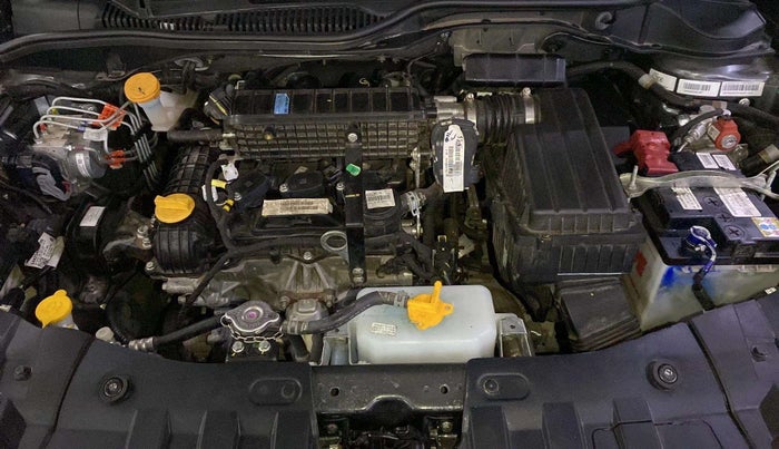 2024 Tata ALTROZ XZ PLUS O SUNROOF CNG, CNG, Manual, 1,706 km, Engine View