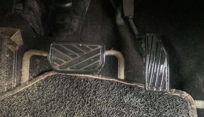 2023 Maruti Baleno DELTA 1.2 AGS, Petrol, Automatic, 11,116 km, Pedals