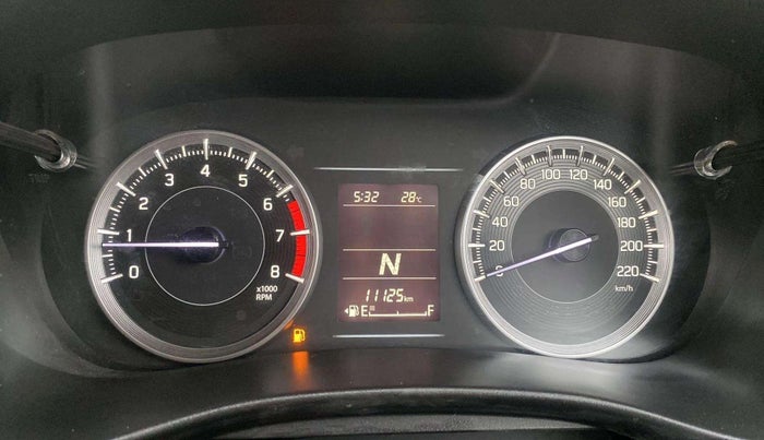 2023 Maruti Baleno DELTA 1.2 AGS, Petrol, Automatic, 11,116 km, Odometer Image