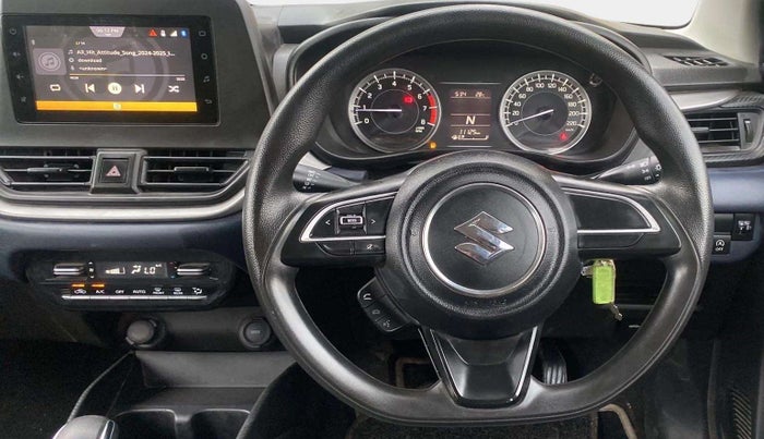 2023 Maruti Baleno DELTA 1.2 AGS, Petrol, Automatic, 11,116 km, Steering Wheel Close Up