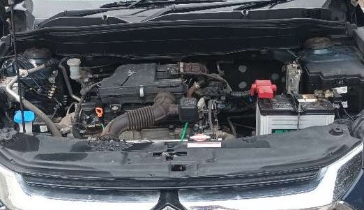 2024 Maruti Grand Vitara DELTA SMART HYBRID, Petrol, Manual, 23,190 km, Engine View