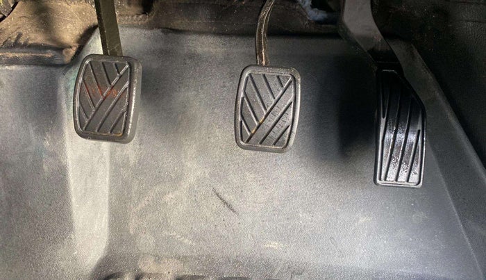 2024 Maruti Grand Vitara DELTA SMART HYBRID, Petrol, Manual, 23,190 km, Pedals