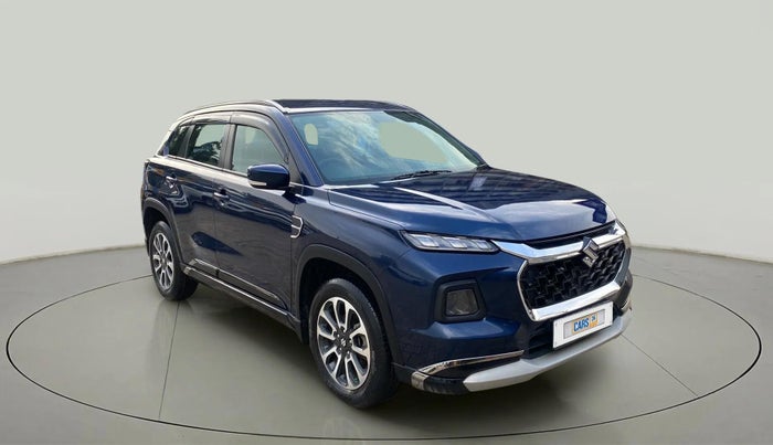 2024 Maruti Grand Vitara DELTA SMART HYBRID, Petrol, Manual, 23,190 km, Right Front Diagonal