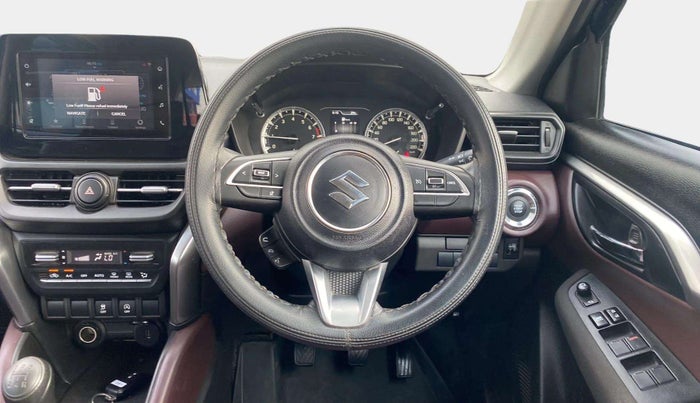 2024 Maruti Grand Vitara DELTA SMART HYBRID, Petrol, Manual, 23,190 km, Steering Wheel Close Up