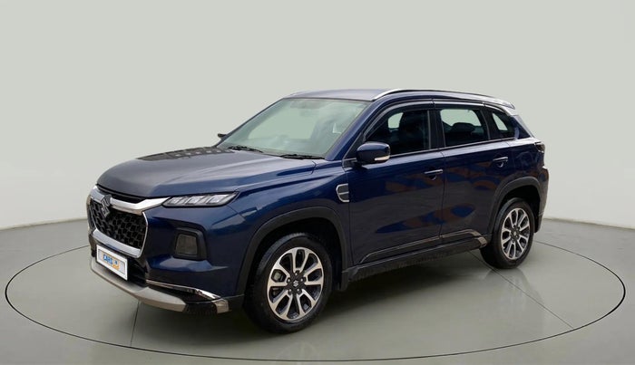 2024 Maruti Grand Vitara DELTA SMART HYBRID, Petrol, Manual, 23,190 km, Left Front Diagonal