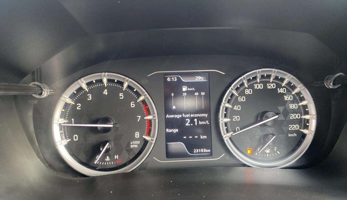 2024 Maruti Grand Vitara DELTA SMART HYBRID, Petrol, Manual, 23,190 km, Odometer Image