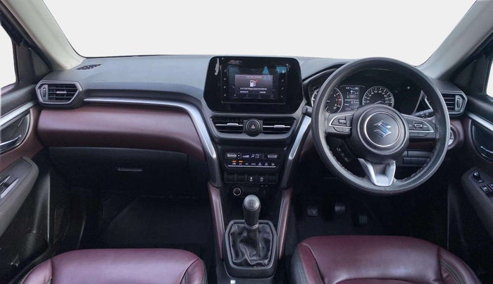 2024 Maruti Grand Vitara DELTA SMART HYBRID, Petrol, Manual, 23,190 km, Dashboard