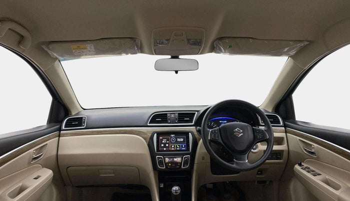 2022 Maruti Ciaz ZETA 1.5 SHVS MT PETROL, Petrol, Manual, 35,318 km, Dashboard