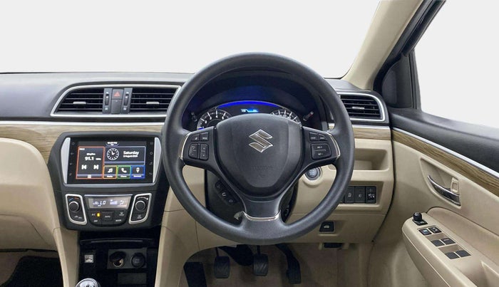 2022 Maruti Ciaz ZETA 1.5 SHVS MT PETROL, Petrol, Manual, 35,318 km, Steering Wheel Close Up
