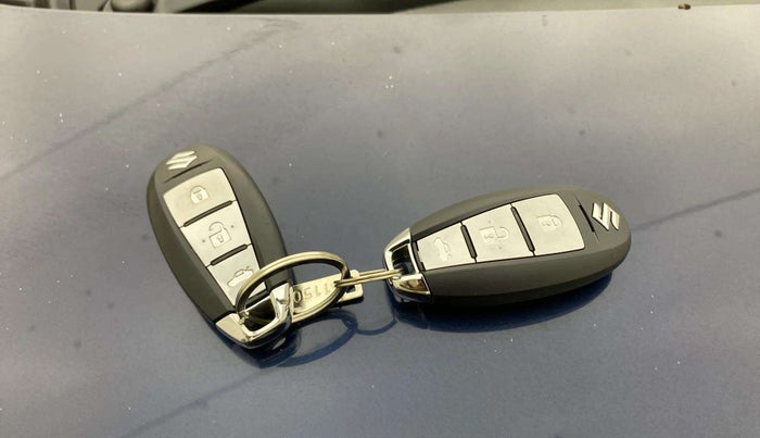 2022 Maruti Ciaz ZETA 1.5 SHVS MT PETROL, Petrol, Manual, 35,318 km, Key Close Up