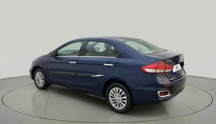 2022 Maruti Ciaz ZETA 1.5 SHVS MT PETROL, Petrol, Manual, 35,318 km, Left Back Diagonal