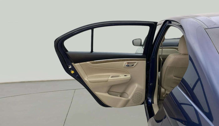 2022 Maruti Ciaz ZETA 1.5 SHVS MT PETROL, Petrol, Manual, 35,318 km, LHS Rear Door