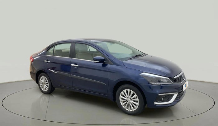 2022 Maruti Ciaz ZETA 1.5 SHVS MT PETROL, Petrol, Manual, 35,318 km, Right Front Diagonal