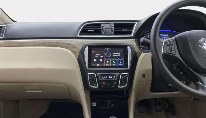 2022 Maruti Ciaz ZETA 1.5 SHVS MT PETROL, Petrol, Manual, 35,318 km, Air Conditioner