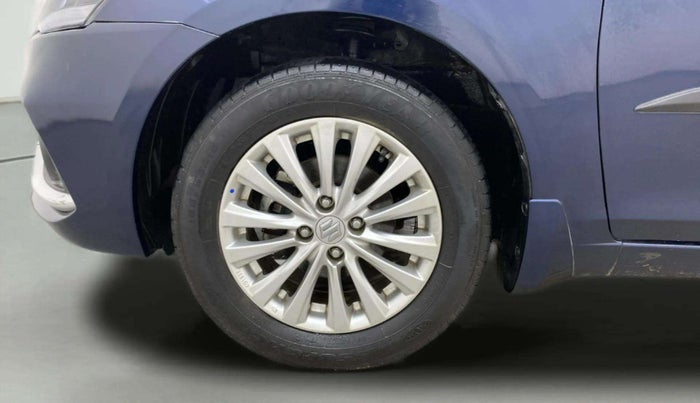 2022 Maruti Ciaz ZETA 1.5 SHVS MT PETROL, Petrol, Manual, 35,318 km, Left Front Wheel