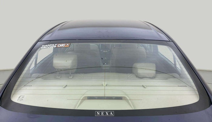 2022 Maruti Ciaz ZETA 1.5 SHVS MT PETROL, Petrol, Manual, 35,318 km, Rear Windshield