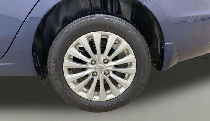 2022 Maruti Ciaz ZETA 1.5 SHVS MT PETROL, Petrol, Manual, 35,318 km, Left Rear Wheel